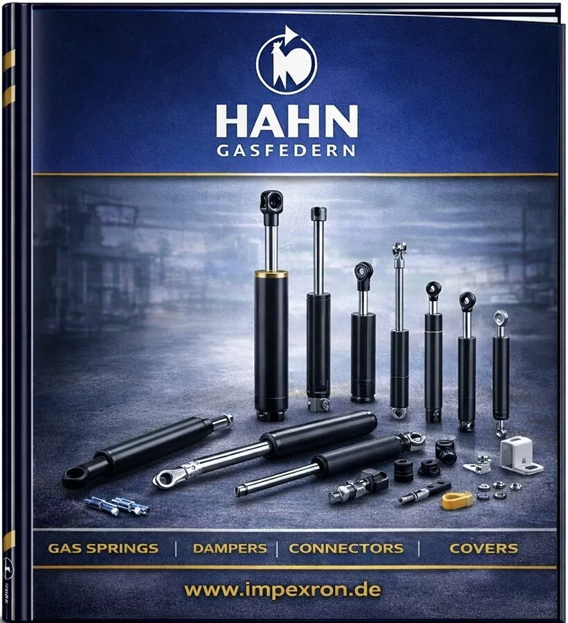 Hahn Gasfedern
